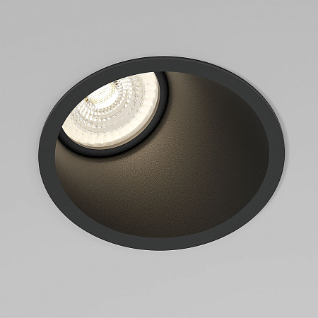 Светильник встраиваемый Elektrostandard Side 25059/01 GU10 черный a069721 Светильник встраиваемый Elektrostandard Side 25059/01 GU10 черный a069721