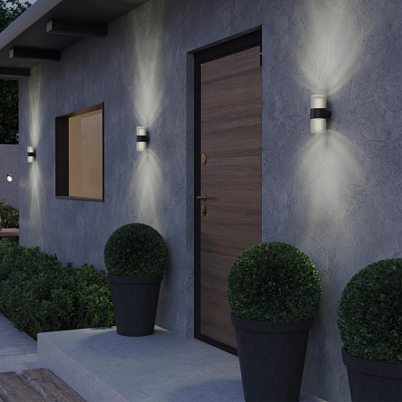 Уличный настенный светодиодный светильник Novotech ESTIMA 359294 Уличный настенный светодиодный светильник Novotech ESTIMA 359294