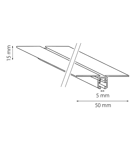 Шинопровод низковольтный Lightstar Linea 506317