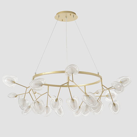 Люстра подвесная Crystal Lux SOLE SP25 GOLD Люстра подвесная Crystal Lux SOLE SP25 GOLD
