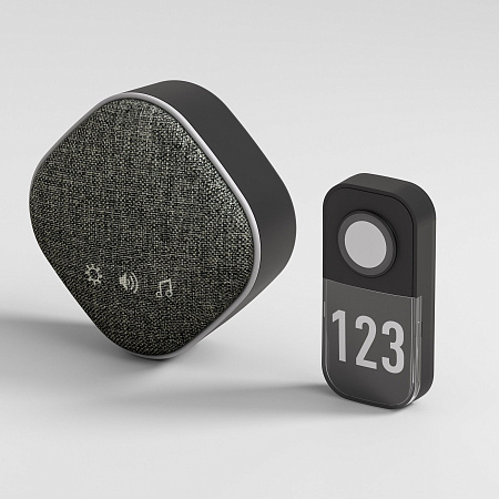 Звонок беспроводной IP20 Elektrostandard DBQ29M WL Черный a070642