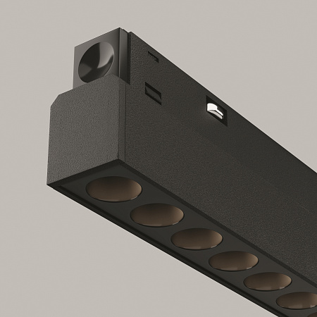 Трековый магнитный светодиодный светильник Maytoni Exility Points TR031-4-24WTW-DD2-B Трековый магнитный светодиодный светильник Maytoni Exility Points TR031-4-24WTW-DD2-B