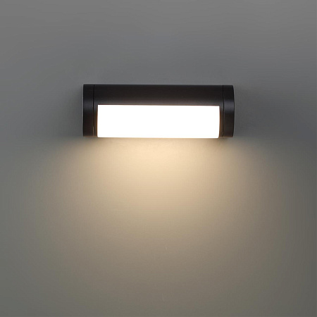 Уличный архитектурный светодиодный светильник Odeon Light TWINSET 7117/12WL Уличный архитектурный светодиодный светильник Odeon Light TWINSET 7117/12WL