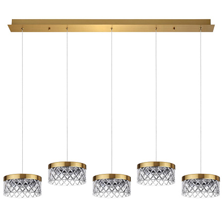 Люстра хрустальная светодиодная Odeon Light FIVRE 5032/30LA Люстра хрустальная светодиодная Odeon Light FIVRE 5032/30LA