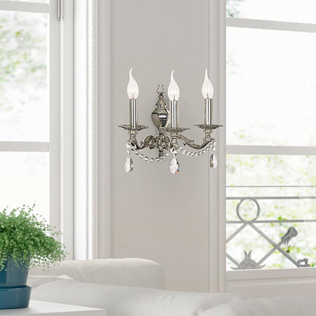 Бра Arti Lampadari Amelia E 2.1.3.600 SB Бра Arti Lampadari Amelia E 2.1.3.600 SB