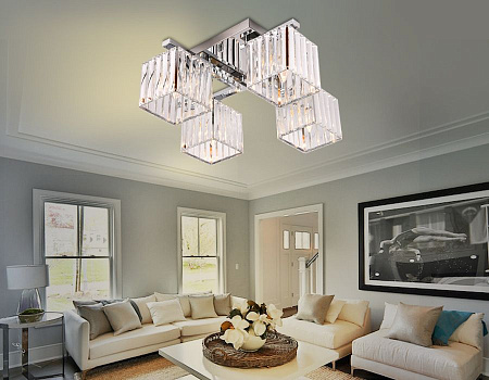 Хрустальная люстра Ambrella Light Traditional TR5213 Хрустальная люстра Ambrella Light Traditional TR5213