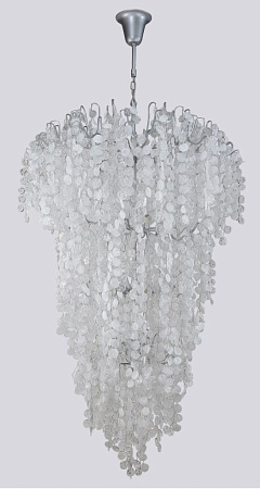 Хрустальная люстра Crystal Lux BARCELONA SP33 SILVER Хрустальная люстра Crystal Lux BARCELONA SP33 SILVER