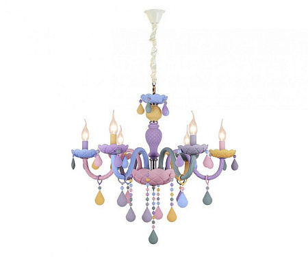 Подвесная люстра Kink Light Астрид 074175-6 Подвесная люстра Kink Light Астрид 074175-6