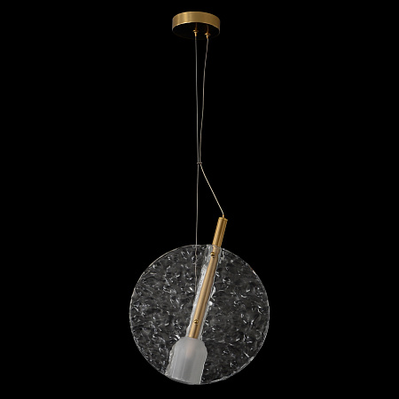 Светильник подвесной Crystal Lux FROZEN SP1 BRASS 3990/201 Светильник подвесной Crystal Lux FROZEN SP1 BRASS 3990/201