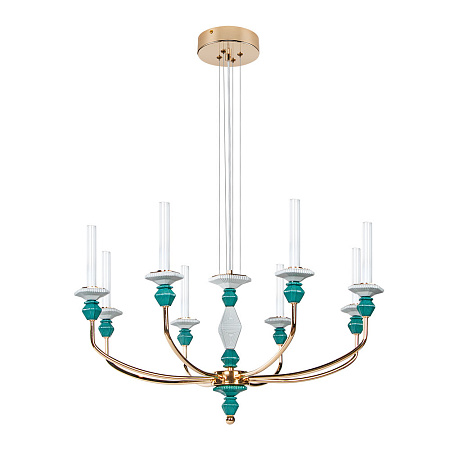 Люстра подвесная светодиодная Divinare CAPELLO 4947/01 SP-8 Люстра подвесная светодиодная Divinare CAPELLO 4947/01 SP-8