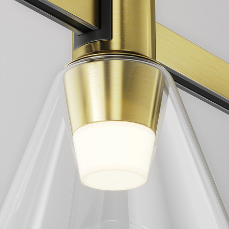 Трековый магнитный светодиодный светильник Maytoni Flarity Bianca TR147-1-3W3K-BS Трековый магнитный светодиодный светильник Maytoni Flarity Bianca TR147-1-3W3K-BS