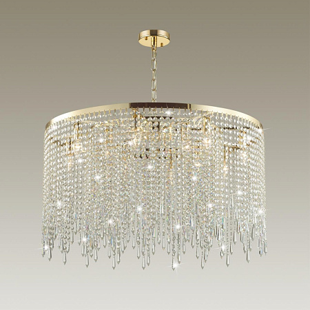 Люстра хрустальная Odeon Light CHOKKA 5028/12 Люстра хрустальная Odeon Light CHOKKA 5028/12