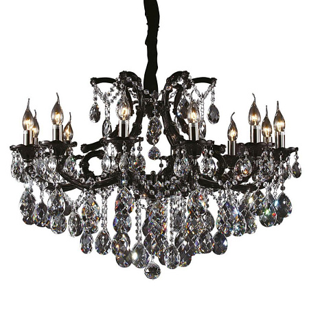 Подвесная люстра Osgona Champa nero 879127