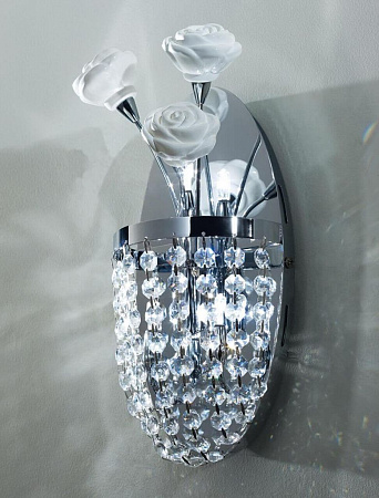 Бра Citilux Rosa Bianco EL325W02.1 Бра Citilux Rosa Bianco EL325W02.1