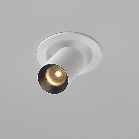 Спот светодиодный Maytoni Focus Led C071CL-7W2.7K-WB