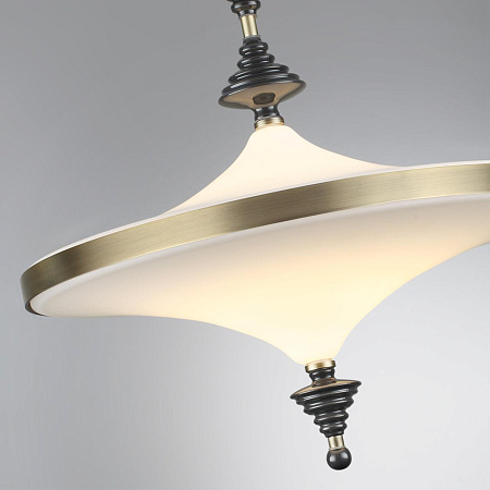 Люстра потолочная светодиодная Odeon Light ULA 5404/43CL