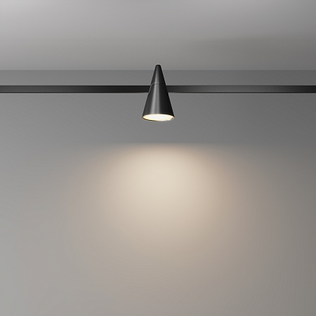 Трековый магнитный светодиодный светильник Maytoni Flarity Keila TR146-1-5W3K-B Трековый магнитный светодиодный светильник Maytoni Flarity Keila TR146-1-5W3K-B