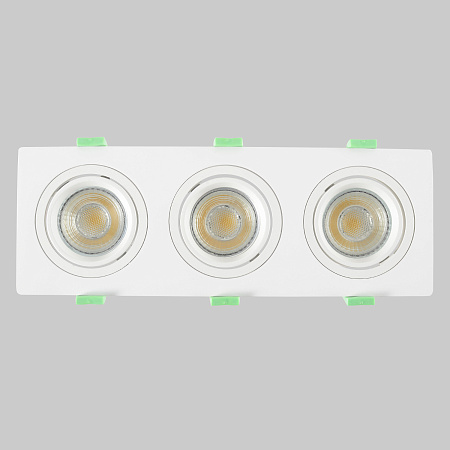 Светильник встраиваемый Crystal Lux CLT 002C3 WH V2 Светильник встраиваемый Crystal Lux CLT 002C3 WH V2