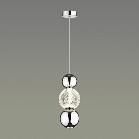 Светильник светодиодный подвесной Odeon Light CRYSTAL 5007/7LA