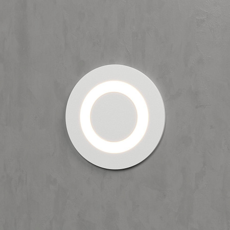 Подсветка для лестниц и дорожек Elektrostandard MRL LED 1107 белый a049751 Подсветка для лестниц и дорожек Elektrostandard MRL LED 1107 белый a049751