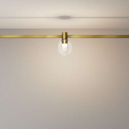 Трековый магнитный светодиодный светильник Maytoni Flarity Bubble TR148-1-3W3K-BS Трековый магнитный светодиодный светильник Maytoni Flarity Bubble TR148-1-3W3K-BS