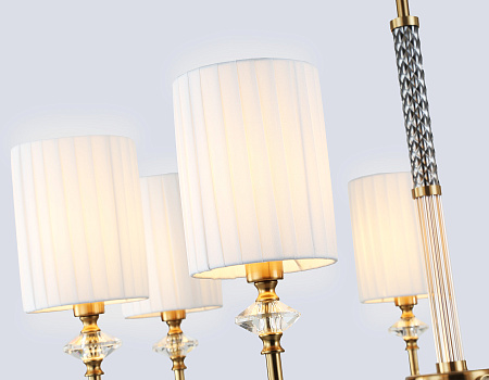 Люстра на штанге Ambrella light High light LH71503 Люстра на штанге Ambrella light High light LH71503