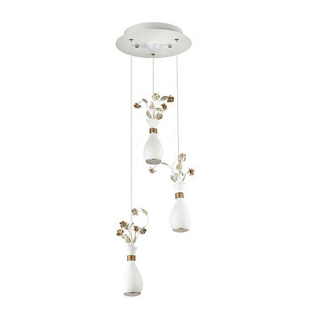 Подвесная светодиодная люстра Odeon Light Carolis 4035/18L