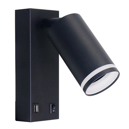 Спот Arte Lamp IMAI A2364AP-1BK Спот Arte Lamp IMAI A2364AP-1BK