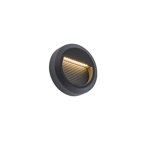 Подсветка для лестниц и ступеней светодиодная Nowodvorski Sidewalk Round Led 8147 Подсветка для лестниц и ступеней светодиодная Nowodvorski Sidewalk Round Led 8147