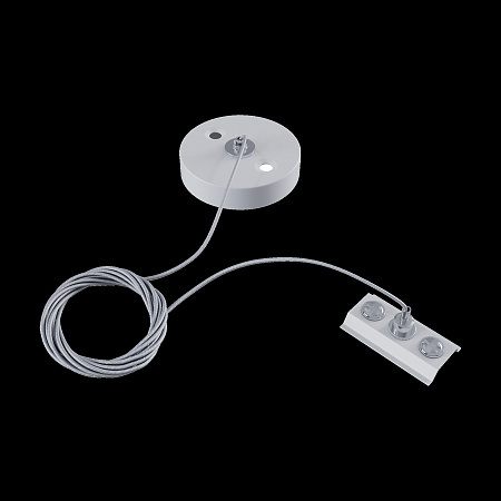 Подвес для однофазного шинопровода Maytoni Unity TRA001CW-11W Подвес для однофазного шинопровода Maytoni Unity TRA001CW-11W