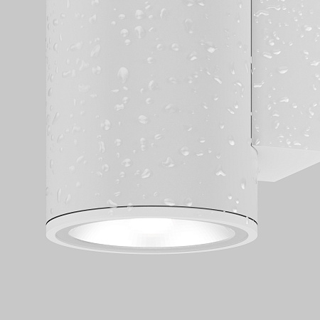 Уличный архитектурный светодиодный светильник Maytoni Shim O303WL-L10W3K
