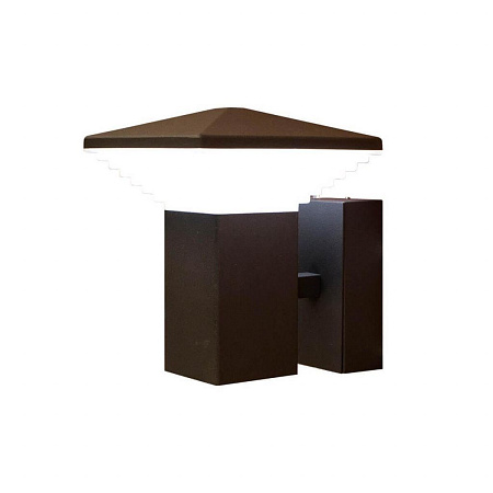 Уличный настенный светодиодный светильник Citilux CLU02W Уличный настенный светодиодный светильник Citilux CLU02W