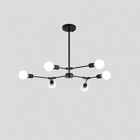 Люстра на штанге Imperiumloft LATE D86 Black 193582-26 Люстра на штанге Imperiumloft LATE D86 Black 193582-26