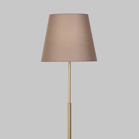 Торшер Eurosvet Ozark 01156/1 латунь Торшер Eurosvet Ozark 01156/1 латунь