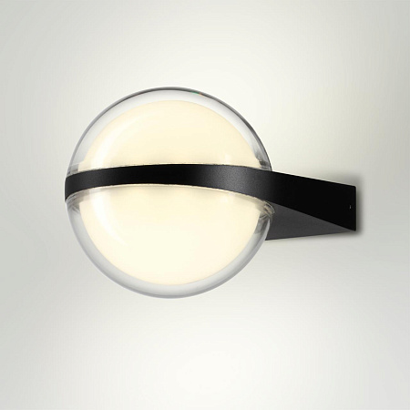 Уличный настенный светодиодный светильник Odeon Light TILDA 6652/12WL