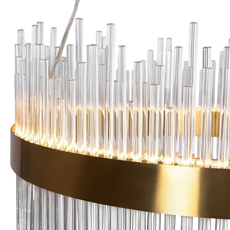 Хрустальная светодиодная люстра Freya Chalice FR10008PL-L46G Хрустальная светодиодная люстра Freya Chalice FR10008PL-L46G