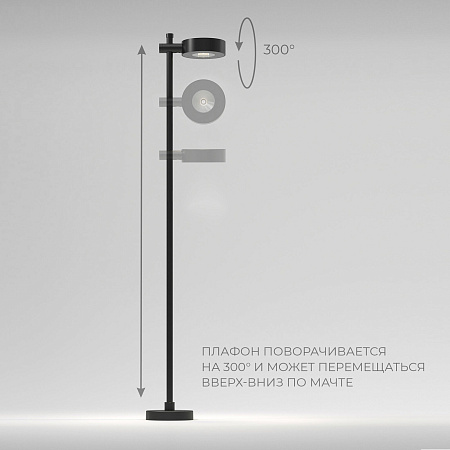 Уличный грунтовый светодиодный светильник Elektrostandard Feature 35172/F a066693