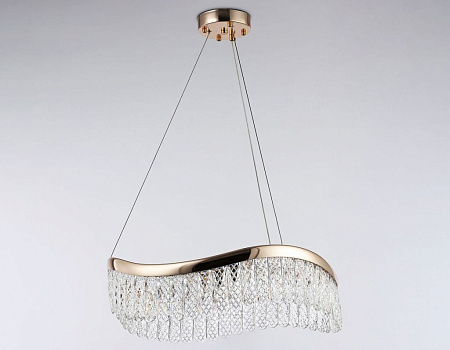 Хрустальная светодиодная люстра Ambrella light Traditional TR49717 Хрустальная светодиодная люстра Ambrella light Traditional TR49717