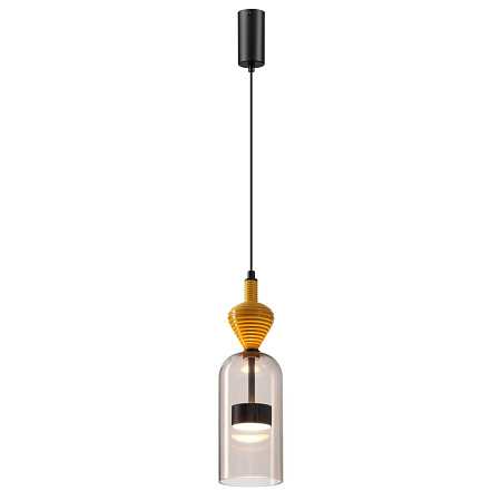 Светильник подвесной светодиодный Odeon Light PALLETA 5046/12LB