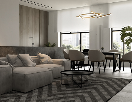 Подвесной светильник Maytoni Line MOD016PL-L75MG3K