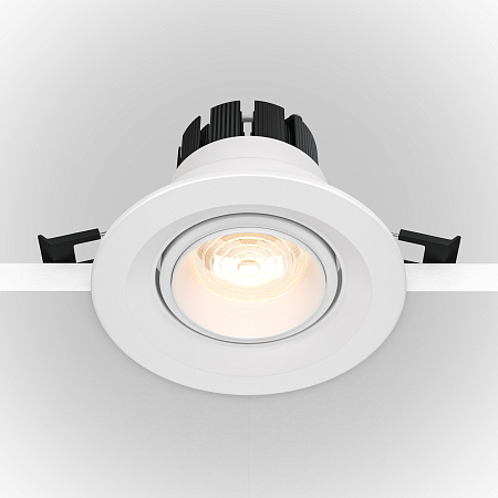 Светильник встраиваемый светодиодный Maytoni Elem DL052-L7W4K