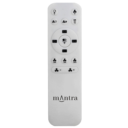 Люстра с вентилятором светодиодная Mantra SAMOA 7842 Люстра с вентилятором светодиодная Mantra SAMOA 7842