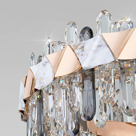 Люстра подвесная светодиодная Bogates Jewel 419/1 a067820 Люстра подвесная светодиодная Bogates Jewel 419/1 a067820