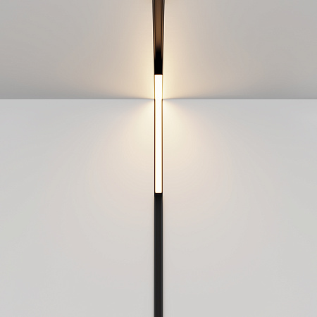 Трековый магнитный светодиодный светильник Maytoni Exility Basis TR102-24W-DS-B Трековый магнитный светодиодный светильник Maytoni Exility Basis TR102-24W-DS-B