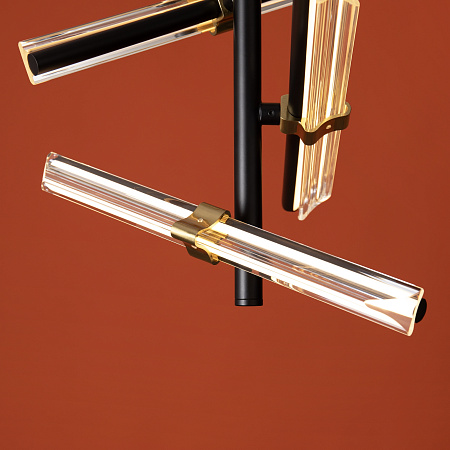 Люстра подвесная светодиодная Freya Brilliance FR5557PL-L14B Люстра подвесная светодиодная Freya Brilliance FR5557PL-L14B