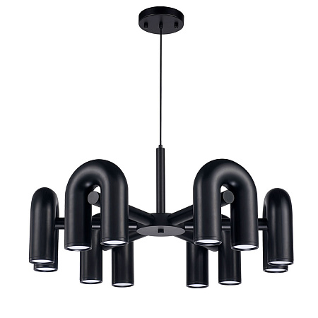 Люстра подвесная светодиодная Divinare TWINS 1092/06 PL-30