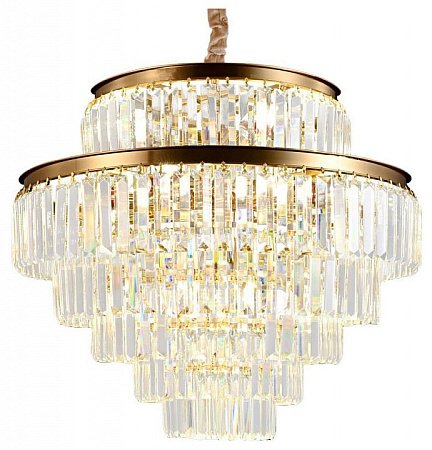 Люстра хрустальная Citilux Ricky CL314273 Люстра хрустальная Citilux Ricky CL314273