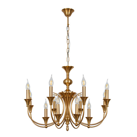 Люстра подвесная Arte Lamp COLLINETTA A4094LM-12PB Люстра подвесная Arte Lamp COLLINETTA A4094LM-12PB