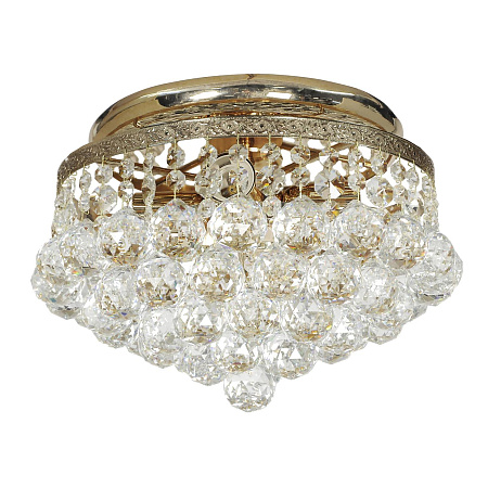 Люстра потолочная светодиодная Arti Lampadari Castellana LE 1.2.30.501 G