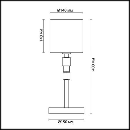 Настольная лампа Odeon Light Pavia 4112/1T Настольная лампа Odeon Light Pavia 4112/1T